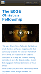 Mobile Screenshot of edgecfm.com