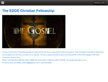 Tablet Screenshot of edgecfm.com